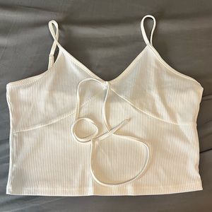 Cropped tank top